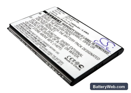 NTT DoCoMo XperiaTM Replacement Battery, 3.7V, 1500mAh, Li-ion 2