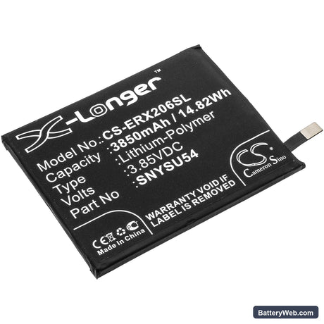 Sony Xperia 1 II 5G Green Edition Replacement Battery, 3.85V, 3850mAh, Li-Polymer 1