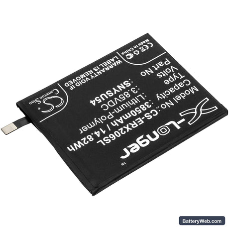 Sony Xperia 1 II 5G Green Edition Replacement Battery, 3.85V, 3850mAh, Li-Polymer 2
