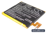 Sony Ericsson Xperia ion Replacement Battery, 3.7V, 1800mAh, Li-Polymer 1