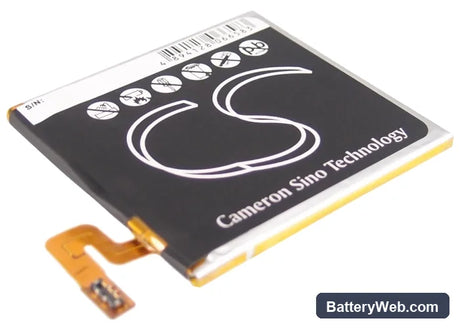 Sony Ericsson Xperia ion Replacement Battery, 3.7V, 1800mAh, Li-Polymer 3