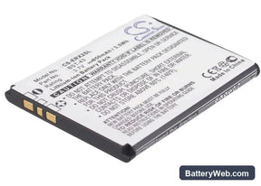Sony Ericsson U100 Replacement Battery, 3.7V, 950mAh, Li-ion 1