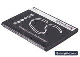 Sony Ericsson U100 Replacement Battery, 3.7V, 950mAh, Li-ion 3