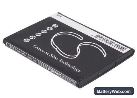 Sony Ericsson U100 Replacement Battery, 3.7V, 950mAh, Li-ion 3