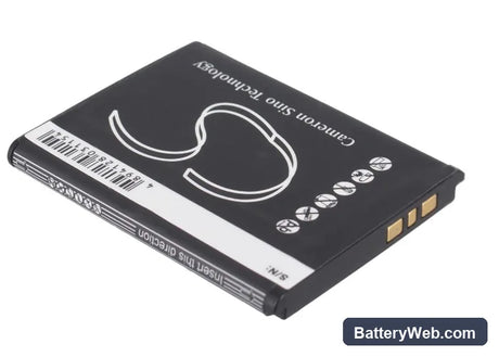 Sony Ericsson U100 Replacement Battery, 3.7V, 950mAh, Li-ion 4