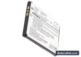 Sony Ericsson U100 Replacement Battery, 3.7V, 950mAh, Li-ion 5