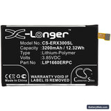 Sony Xperia XZ3 Replacement Battery, 3.85V, 3200mAh, Li-Polymer 3