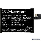 Sony Xperia 10 Plus Replacement Battery, 3.85V, 2800mAh, Li-Polymer 3