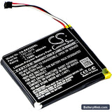 Sony Ericsson Xperia X5 Replacement Battery, 3.7V, 480mAh, Li-Polymer 1