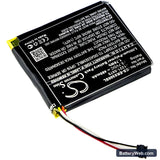 Sony Ericsson Xperia X5 Replacement Battery, 3.7V, 480mAh, Li-Polymer 2