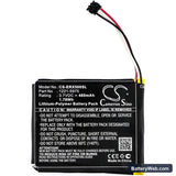 Sony Ericsson Xperia X5 Replacement Battery, 3.7V, 480mAh, Li-Polymer 3