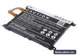 Sony Ericsson Xperia Z1 Replacement Battery, 3.8V, 3000mAh, Li-Polymer 4