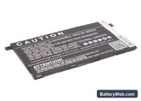 Sony Ericsson Xperia Z1 Mini Replacement Battery, 3.8V, 2300mAh, Li-Polymer 3