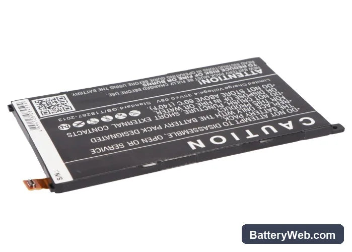 Sony Ericsson Xperia Z1 Mini Replacement Battery, 3.8V, 2300mAh, Li-Polymer 4