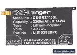 Sony Ericsson Xperia Z1 Mini Replacement Battery, 3.8V, 2300mAh, Li-Polymer 5