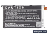 Sony Ericsson Xperia Z1 Mini Replacement Battery, 3.8V, 2300mAh, Li-Polymer 6
