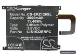 Sony Ericsson Xperia Z1 4G Replacement Battery, 3.8V, 3000mAh, Li-Polymer 5