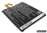 Sony Ericsson Xperia Z2 Replacement Battery, 3.8V, 3200mAh, Li-Polymer 4
