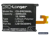 Sony Ericsson Xperia Z2 Replacement Battery, 3.8V, 3200mAh, Li-Polymer 5