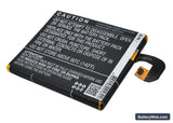 Sony Ericsson Xperia Z3 Replacement Battery, 3.8V, 3100mAh, Li-Polymer 3