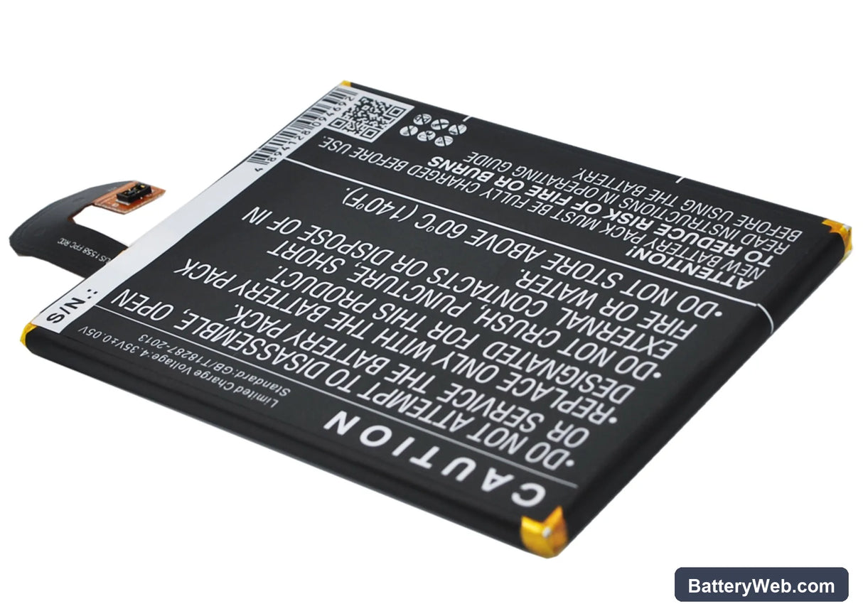 Sony Ericsson Xperia Z3 Replacement Battery, 3.8V, 3100mAh, Li-Polymer 4