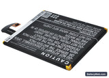 Sony Ericsson Xperia Z3 Replacement Battery, 3.8V, 3100mAh, Li-Polymer 4