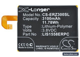 Sony Ericsson Xperia Z3 Replacement Battery, 3.8V, 3100mAh, Li-Polymer 5