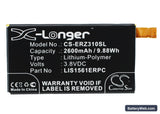 Sony Ericsson Xperia Z3 Mini Replacement Battery, 3.8V, 2600mAh, Li-Polymer 1