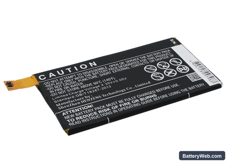 Sony Ericsson Xperia Z3 Mini Replacement Battery, 3.8V, 2600mAh, Li-Polymer 5