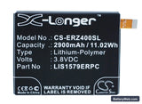 Sony Ericsson Xperia Z4 Replacement Battery, 3.8V, 2900mAh, Li-Polymer 1