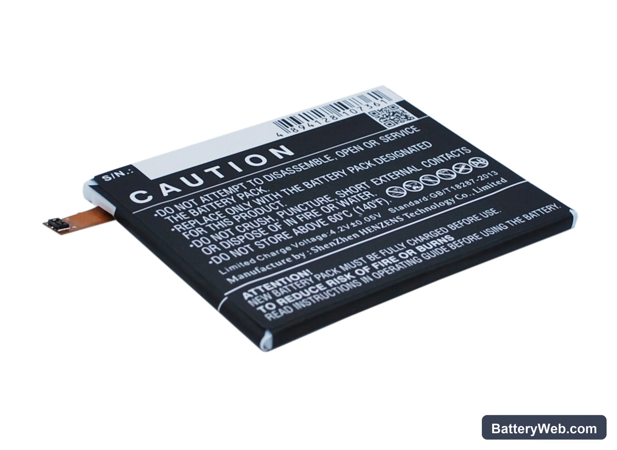Sony Ericsson Xperia Z4 Replacement Battery, 3.8V, 2900mAh, Li-Polymer 4