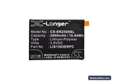Sony Ericsson Xperia Z5 Replacement Battery, 3.8V, 2800mAh, Li-Polymer 5