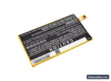 Sony Xperia Z5 Compact Replacement Battery, 3.8V, 2600mAh, Li-Polymer 4