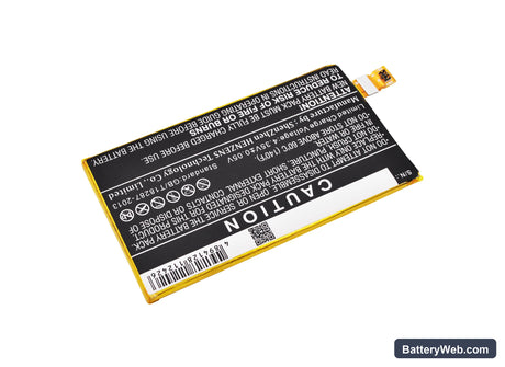 Sony Xperia Z5 Compact Replacement Battery, 3.8V, 2600mAh, Li-Polymer 4