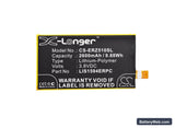 Sony Xperia Z5 Compact Replacement Battery, 3.8V, 2600mAh, Li-Polymer 5