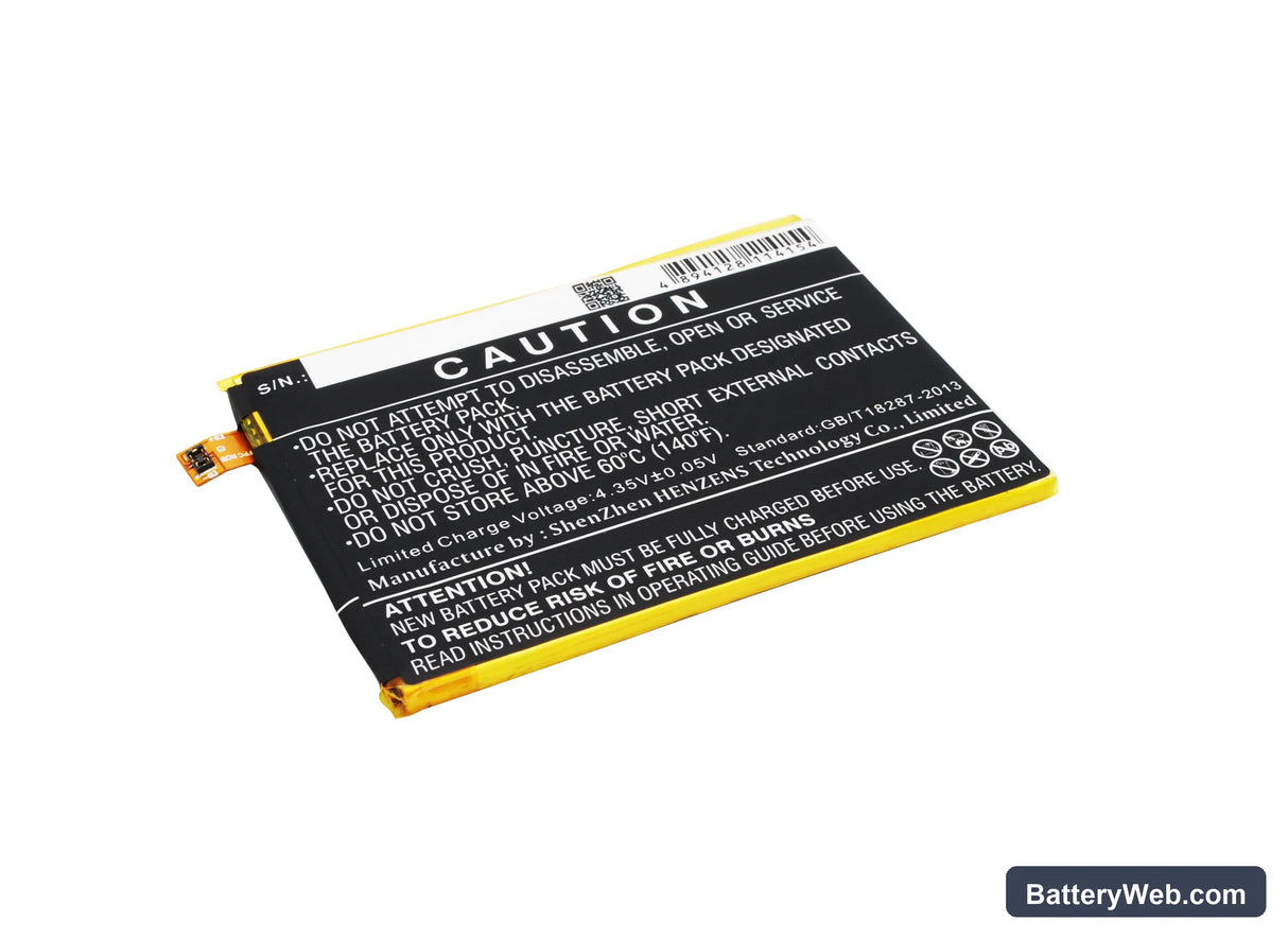 Sony Xperia Z5 Premium Replacement Battery, 3.8V, 3400mAh, Li-Polymer 3
