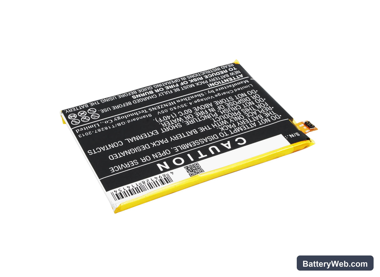 Sony Xperia Z5 Premium Replacement Battery, 3.8V, 3400mAh, Li-Polymer 4