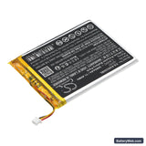Eservice Smart D220 Replacement Battery, 3.8V, 3000mAh, Li-Polymer 2