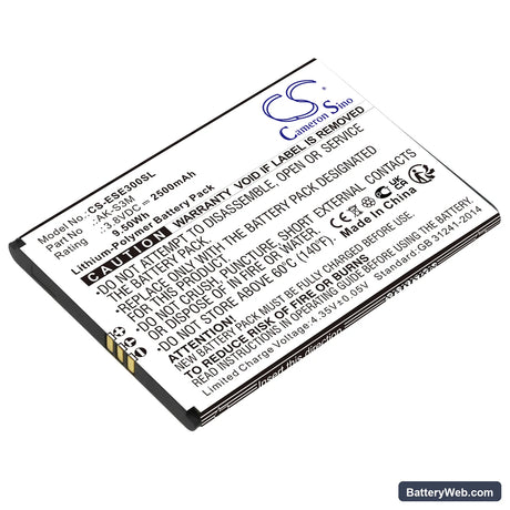 Emporia Supereasy Replacement Battery, 3.8V, 2500mAh, Li-Polymer 1