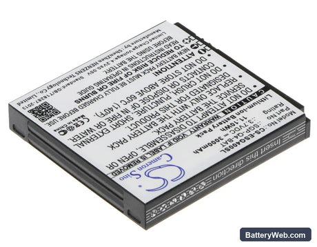 Evolveo StrongPhone Q4 Replacement Battery, 3.7V, 3000mAh, Li-ion 2