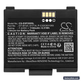 Epson TMP20 Replacement Battery, 7.4V, 1150mAh, Li-ion 5