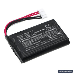 Epson C11CG87404 Replacement Battery, 3.7V, 1800mAh, Li-ion 1