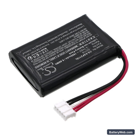 Epson C11CG87404 Replacement Battery, 3.7V, 1800mAh, Li-ion 2