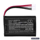 Epson C11CG87404 Replacement Battery, 3.7V, 1800mAh, Li-ion 3