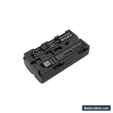 Epson Mobilink TM-P60 Replacement Battery, 7.4V, 2600mAh, Li-ion 1