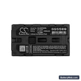 Epson Mobilink TM-P60 Replacement Battery, 7.4V, 2600mAh, Li-ion 3