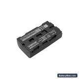 Epson Mobilink TM-P60 Replacement Battery, 7.4V, 3400mAh, Li-ion 2