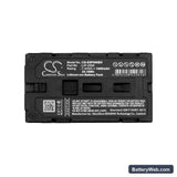 Epson Mobilink TM-P60 Replacement Battery, 7.4V, 3400mAh, Li-ion 3