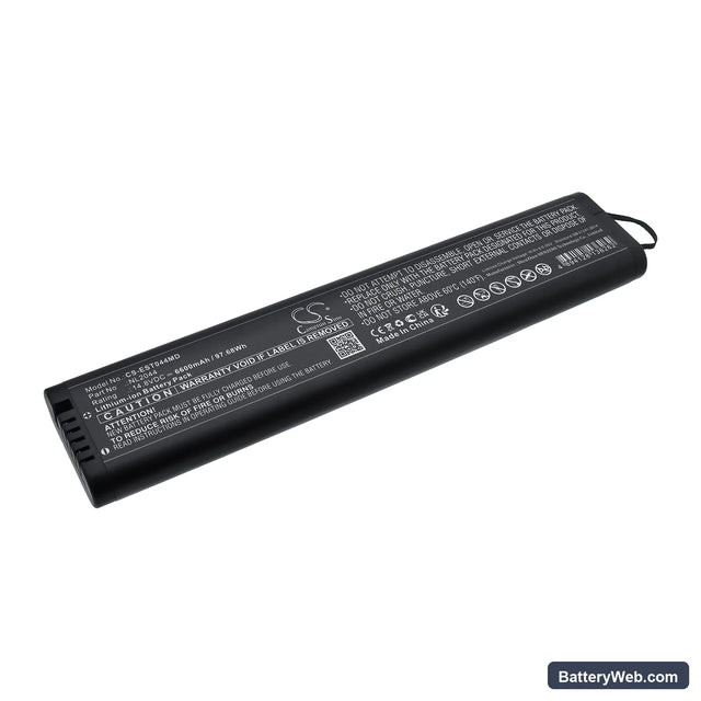 Anritsu Replacement Battery, 14.8V, 6600mAh, Li-ion 1