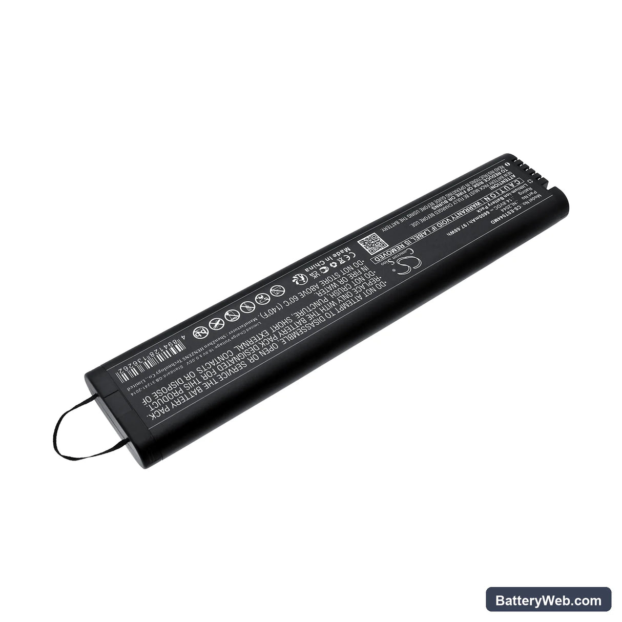 Anritsu Replacement Battery, 14.8V, 6600mAh, Li-ion 2